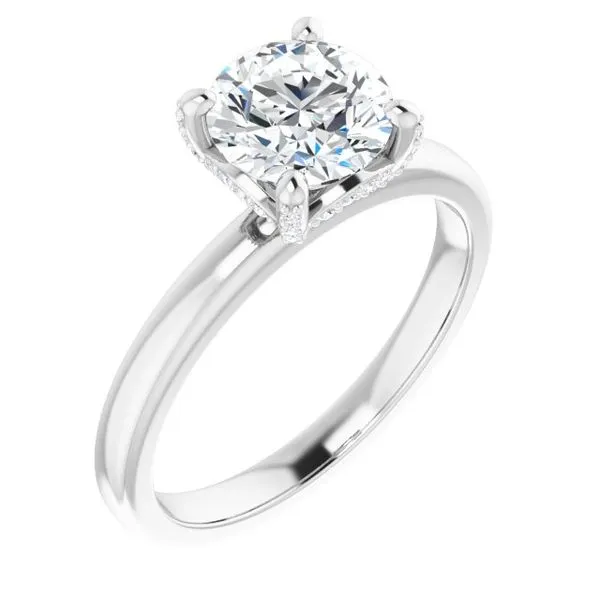Accented Engagement Ring Mark Jewellers La Crosse, WI