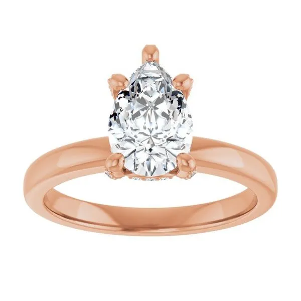 Accented Engagement Ring Image 3 Jimmy Smith Jewelers Decatur, AL