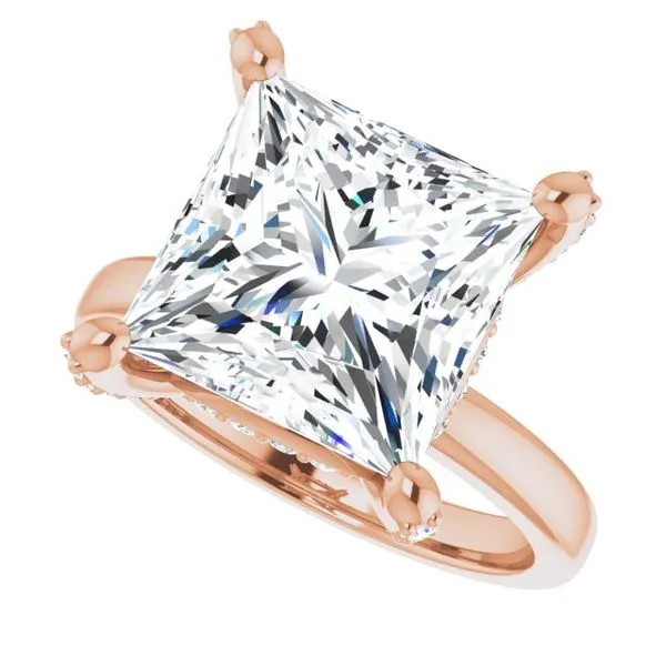 Accented Engagement Ring Image 5 Mark Jewellers La Crosse, WI