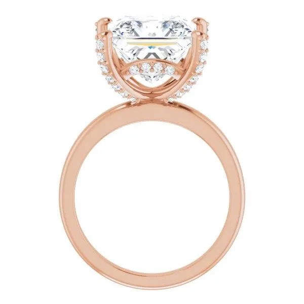 Accented Engagement Ring Image 2 Raleigh Diamond Fine Jewelry Raleigh, NC