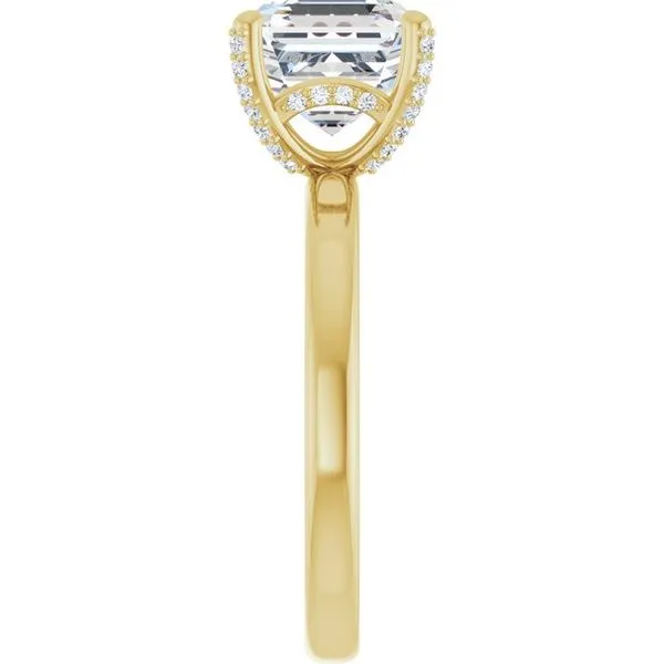 Accented Engagement Ring Image 4 Mark Jewellers La Crosse, WI