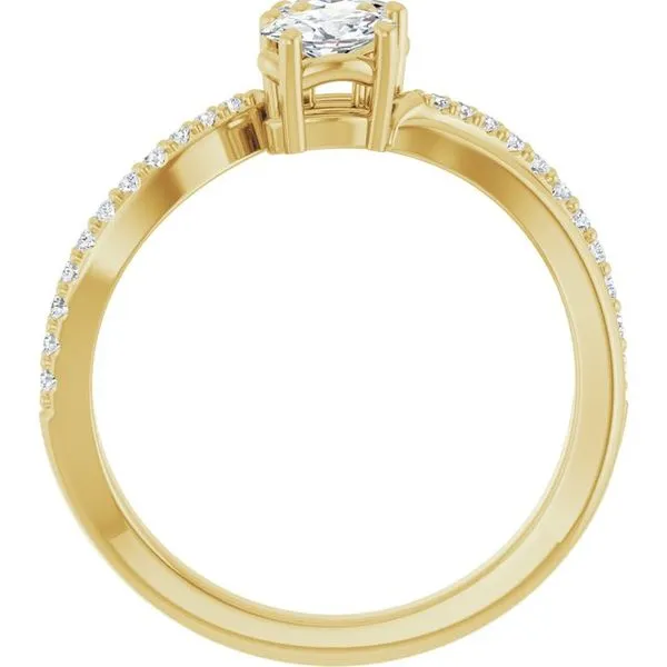 Two-Stone Engagement Ring Image 2 Raleigh Diamond Fine Jewelry Raleigh, NC