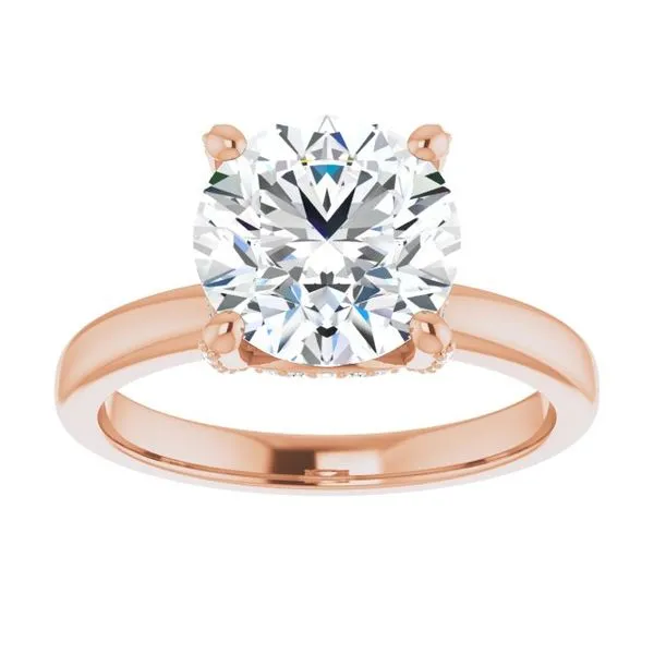 Accented Engagement Ring Image 3 Mark Jewellers La Crosse, WI