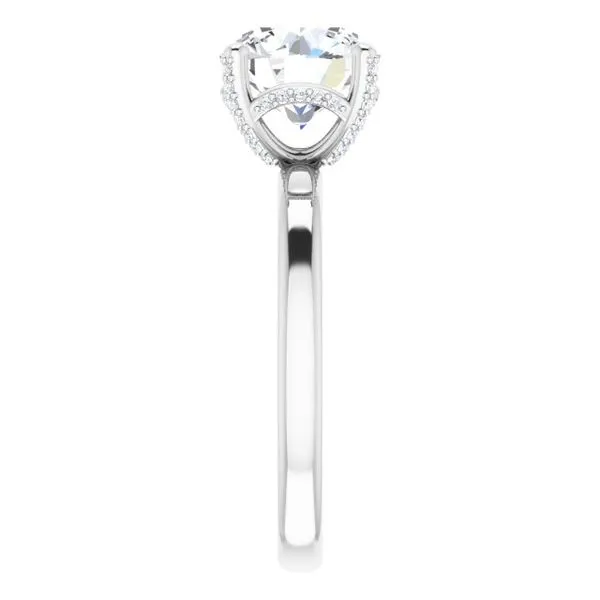 Accented Engagement Ring Image 4 Mark Jewellers La Crosse, WI