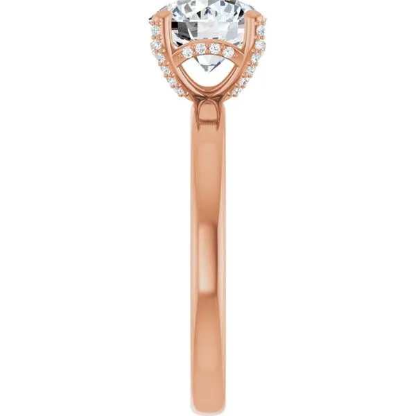 Accented Engagement Ring Image 4 Futer Bros Jewelers York, PA