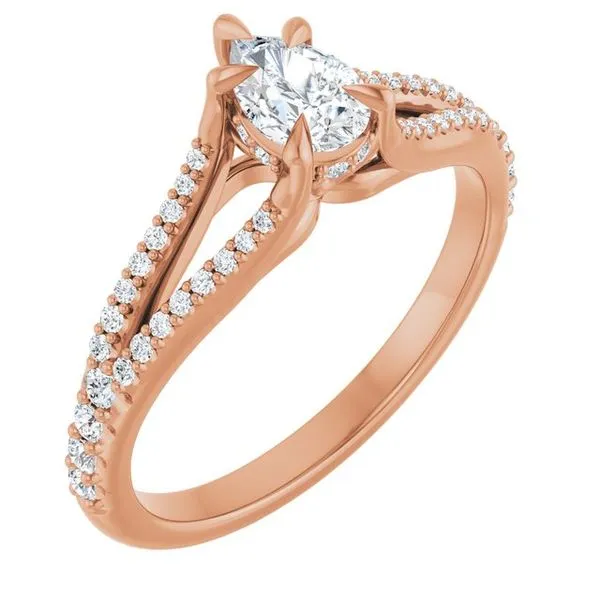 Accented Engagement Ring Raleigh Diamond Fine Jewelry Raleigh, NC