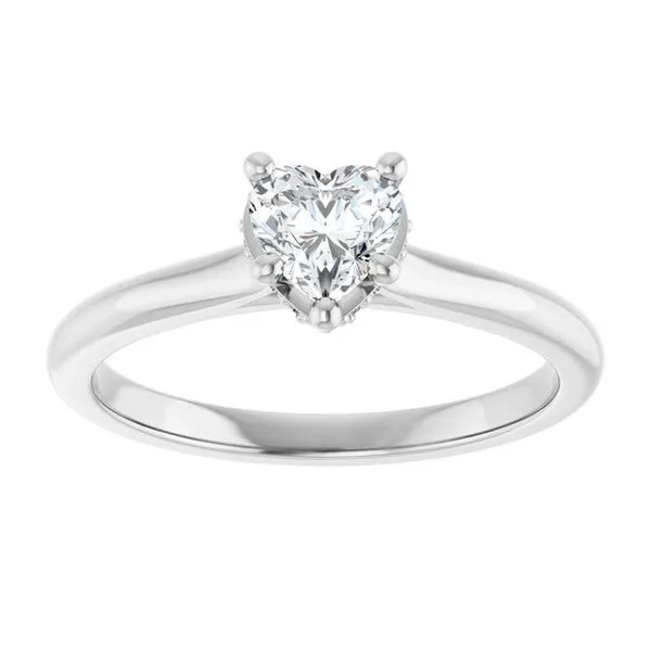 Hidden Halo-Style Engagement Ring Image 3 J. Thomas Jewelers Rochester Hills, MI