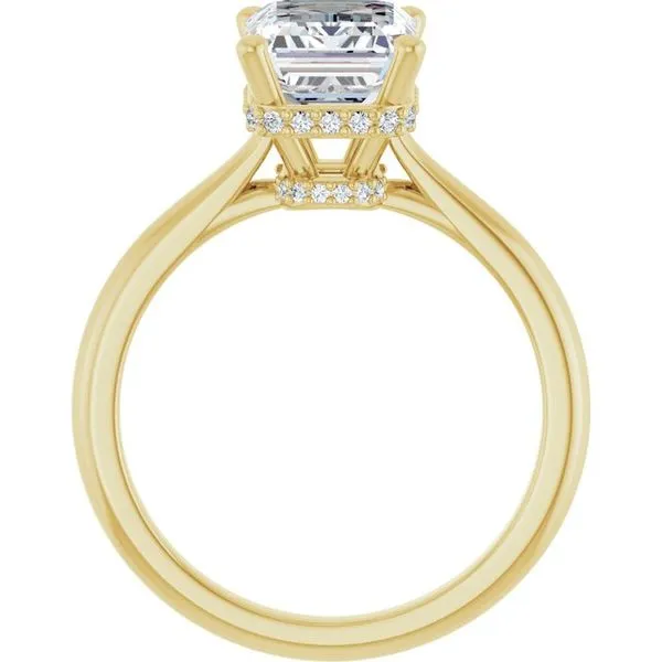 Hidden Halo-Style Engagement Ring Image 2 Mark Jewellers La Crosse, WI