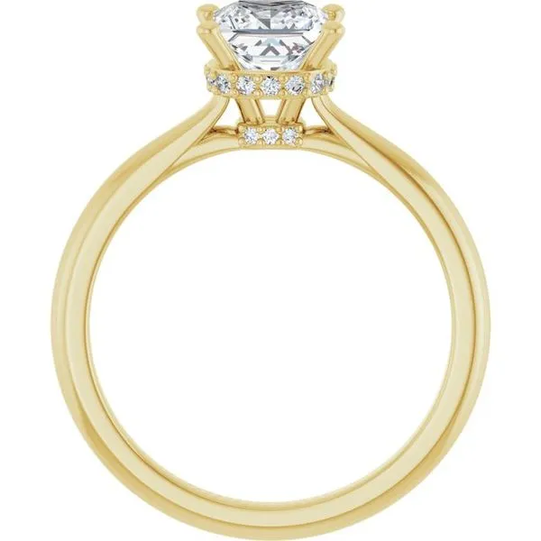 Hidden Halo-Style Engagement Ring Image 2 Mark Jewellers La Crosse, WI