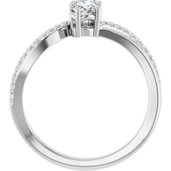 Two-Stone Engagement Ring Image 2 Berilian Jewelers Folsom, CA