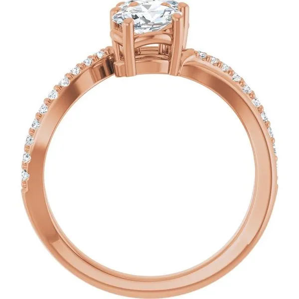 Two-Stone Engagement Ring Image 2 Raleigh Diamond Fine Jewelry Raleigh, NC