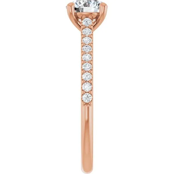 Accented Infinity-Inspired Engagement Ring Image 4 Virtus Collective Newport Beach , CA