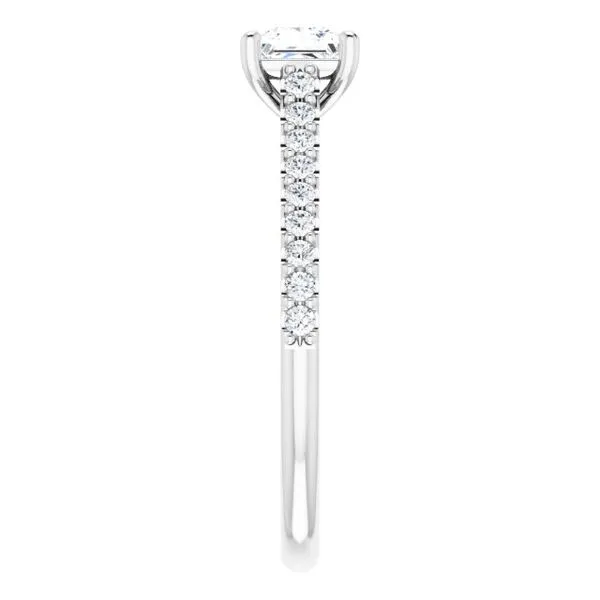 Accented Infinity-Inspired Engagement Ring Image 4 Virtus Collective Newport Beach , CA