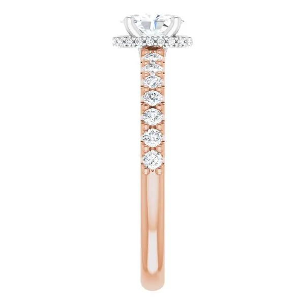 Hidden Halo-Style Engagement Ring Image 4 Rox Atlanta Jewelers Decatur, GA