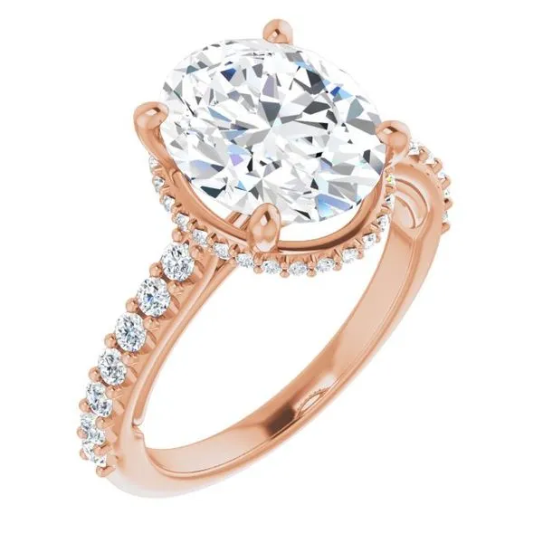Hidden Halo-Style Engagement Ring Rox Atlanta Jewelers Decatur, GA
