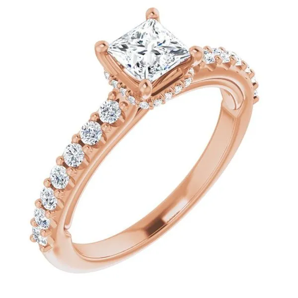 Hidden Halo-Style Engagement Ring Austin's Fine Diamonds & Jewelry Lyndhurst, NJ