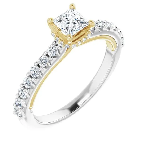 Hidden Halo-Style Engagement Ring Austin's Fine Diamonds & Jewelry Lyndhurst, NJ