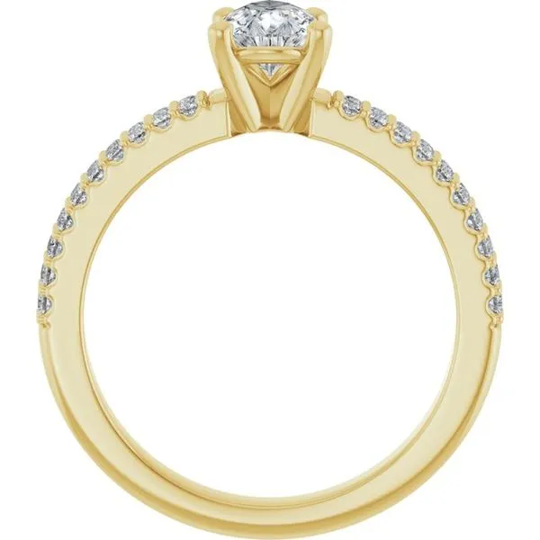 Engagement Ring Image 2 Hudson Valley Goldsmith New Paltz, NY