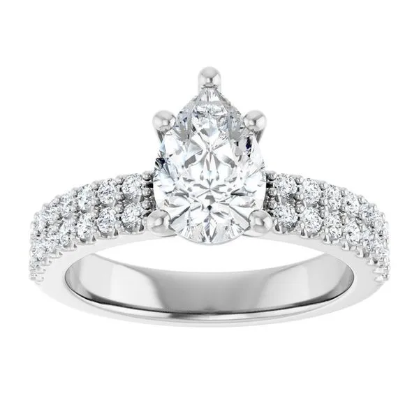 Engagement Ring Image 3 Hudson Valley Goldsmith New Paltz, NY