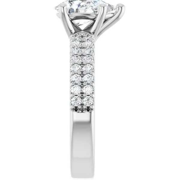 Engagement Ring Image 4 Hudson Valley Goldsmith New Paltz, NY