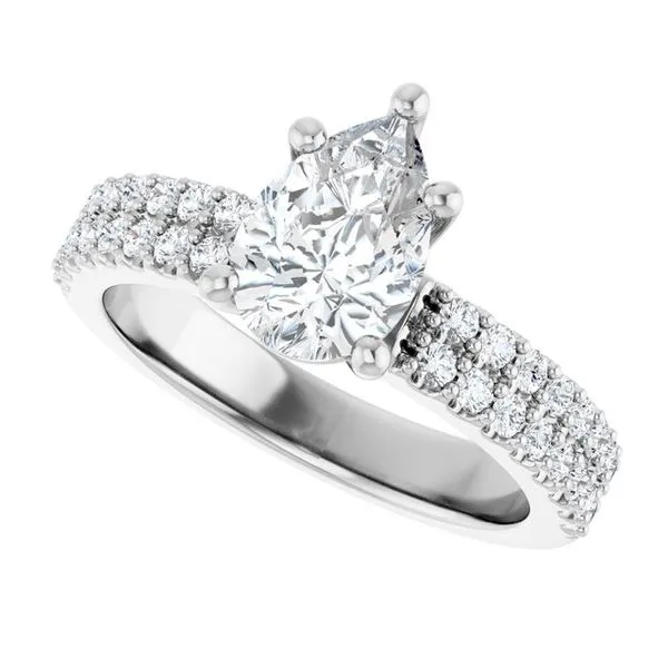 Engagement Ring Image 5 Hudson Valley Goldsmith New Paltz, NY