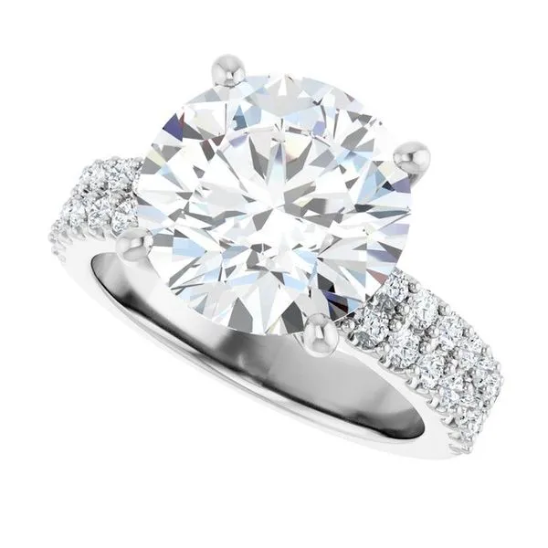 Engagement Ring Image 5 Hudson Valley Goldsmith New Paltz, NY