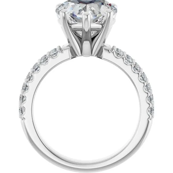 Engagement Ring Image 2 Hudson Valley Goldsmith New Paltz, NY