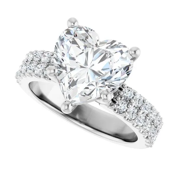 Engagement Ring Image 5 Hudson Valley Goldsmith New Paltz, NY