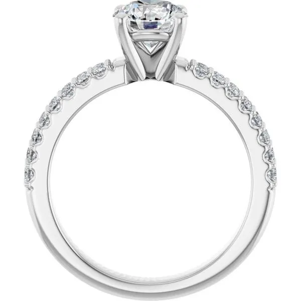 Engagement Ring Image 2 Hudson Valley Goldsmith New Paltz, NY