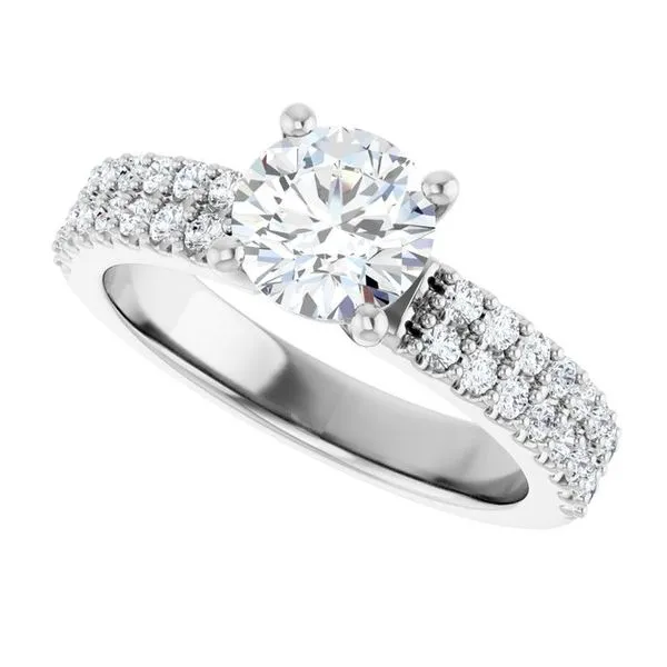 Engagement Ring Image 5 Hudson Valley Goldsmith New Paltz, NY