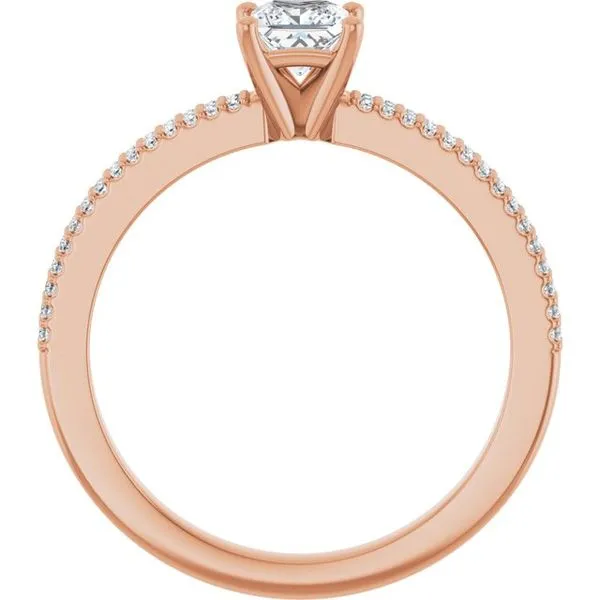 Engagement Ring Image 2 Hudson Valley Goldsmith New Paltz, NY