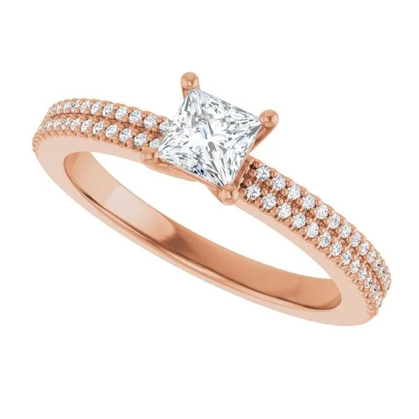 Engagement Ring Image 5 Hudson Valley Goldsmith New Paltz, NY