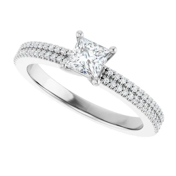 Engagement Ring Image 5 Raleigh Diamond Fine Jewelry Raleigh, NC