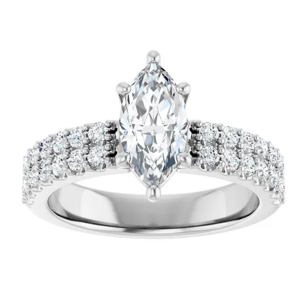 Engagement Ring Image 3 Raleigh Diamond Fine Jewelry Raleigh, NC