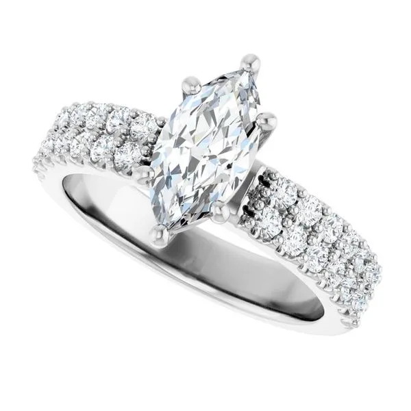 Engagement Ring Image 5 Raleigh Diamond Fine Jewelry Raleigh, NC