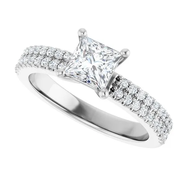 Engagement Ring Image 5 Raleigh Diamond Fine Jewelry Raleigh, NC