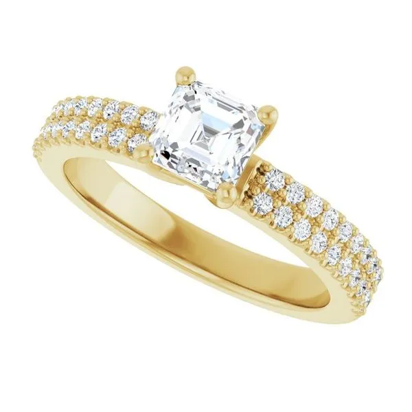 Engagement Ring Image 5 Raleigh Diamond Fine Jewelry Raleigh, NC