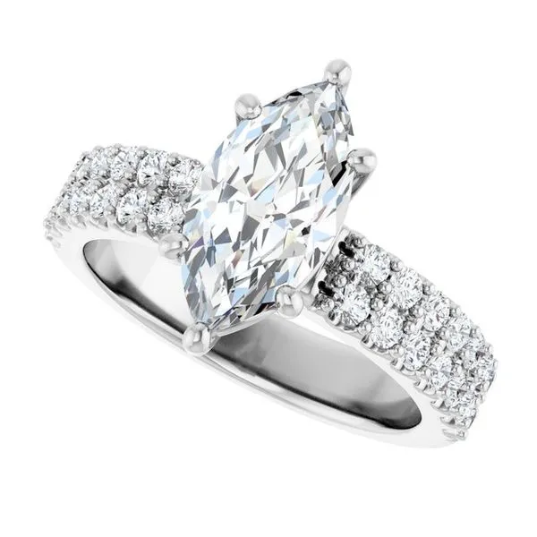 Engagement Ring Image 5 Raleigh Diamond Fine Jewelry Raleigh, NC