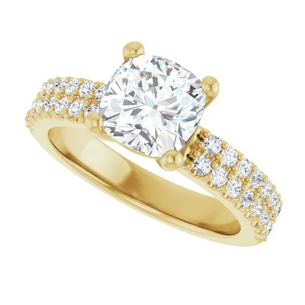 Engagement Ring Image 5 Raleigh Diamond Fine Jewelry Raleigh, NC