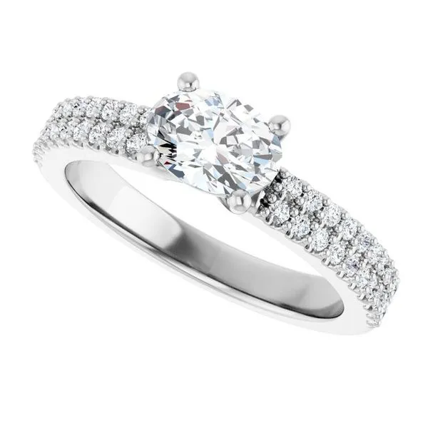 Engagement Ring Image 5 Raleigh Diamond Fine Jewelry Raleigh, NC