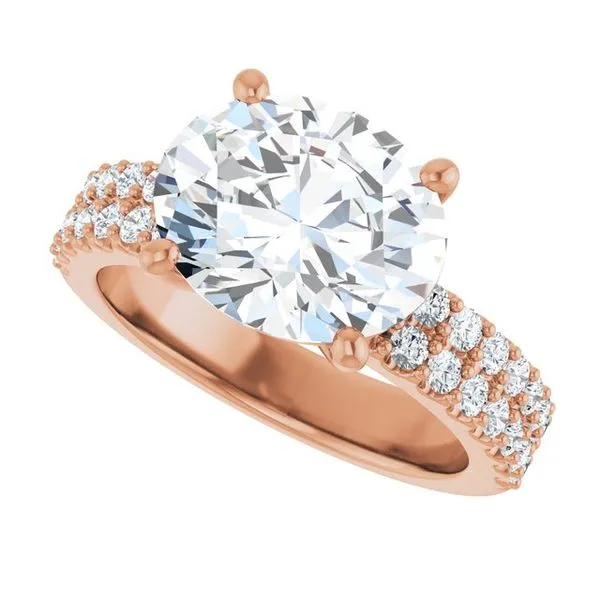 Engagement Ring Image 5 The Ring Austin Round Rock, TX