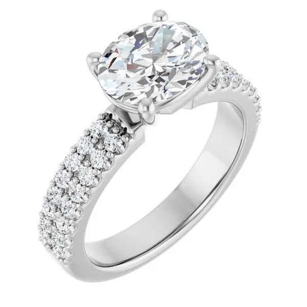 Engagement Ring Berilian Jewelers Folsom, CA