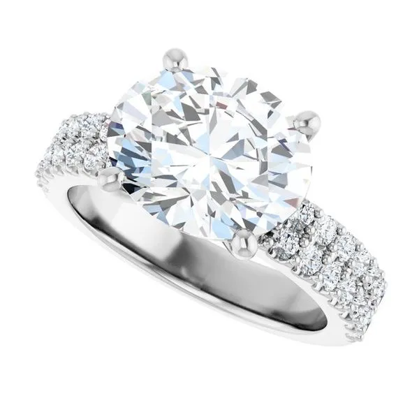 Engagement Ring Image 5 Raleigh Diamond Fine Jewelry Raleigh, NC