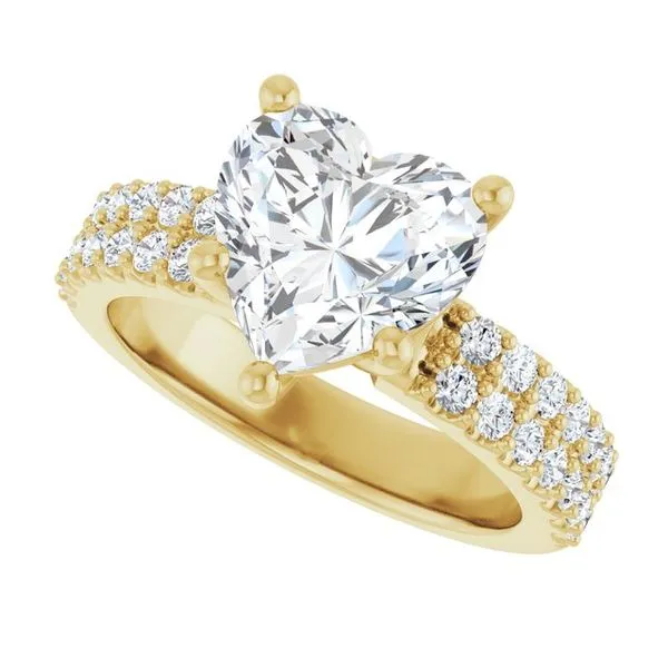 Engagement Ring Image 5 Raleigh Diamond Fine Jewelry Raleigh, NC