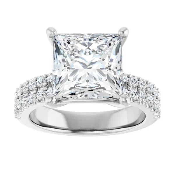 Engagement Ring Image 3 Raleigh Diamond Fine Jewelry Raleigh, NC