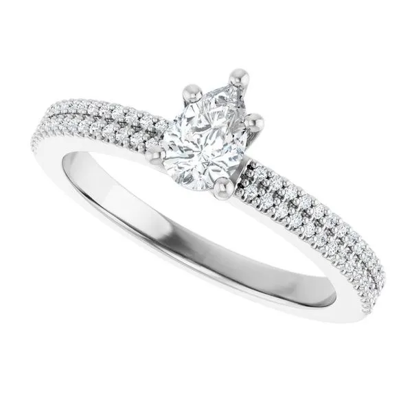 Engagement Ring Image 5 Raleigh Diamond Fine Jewelry Raleigh, NC