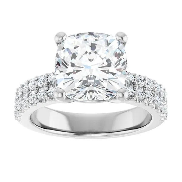 Engagement Ring Image 3 Raleigh Diamond Fine Jewelry Raleigh, NC