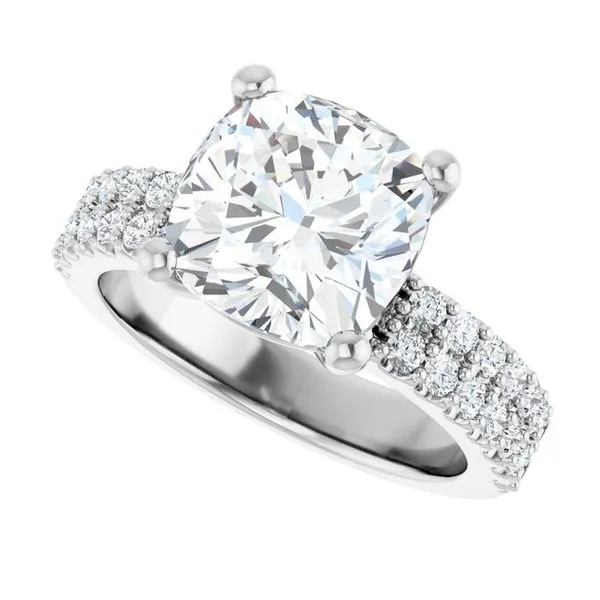 Engagement Ring Image 5 Raleigh Diamond Fine Jewelry Raleigh, NC