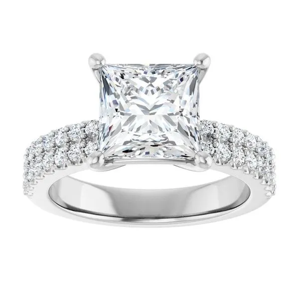 Engagement Ring Image 3 Raleigh Diamond Fine Jewelry Raleigh, NC