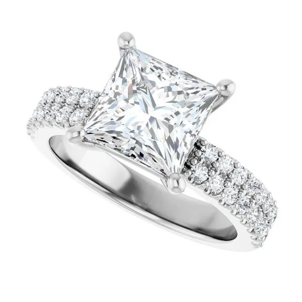 Engagement Ring Image 5 Raleigh Diamond Fine Jewelry Raleigh, NC